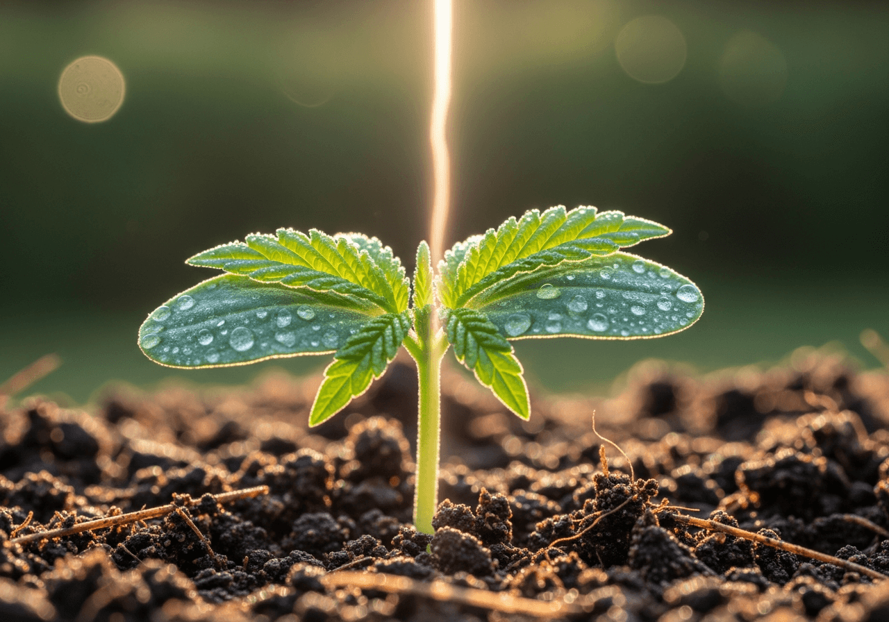 Auto Seeds Feminized – schnell wachsende Cannabis-Pflanze