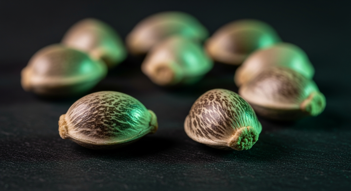 Cannabis-Samen online kaufen – feminisierte Seeds aus geprüfter Genetik beim MCE Headshop